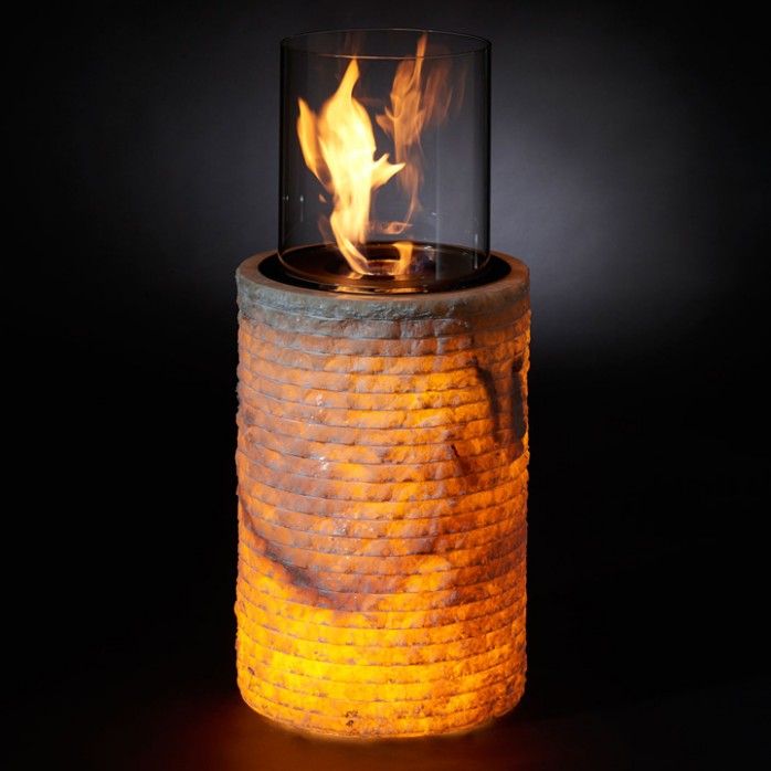 Lassen Sie Ihr Zuhause durch unsere einzigartigen Marmor Hightech-Design-Feuerstellen erleuchten. inspired by nature