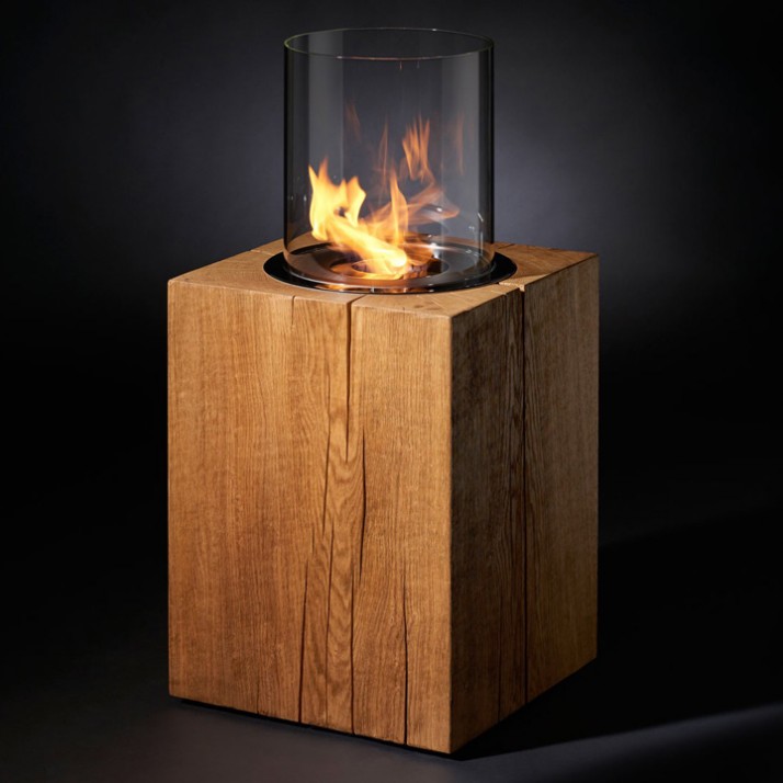 Lassen Sie Ihr Zuhause durch unsere einzigartigen Massivholz Hightech-Design-Feuerstellen erleuchten. inspired by nature